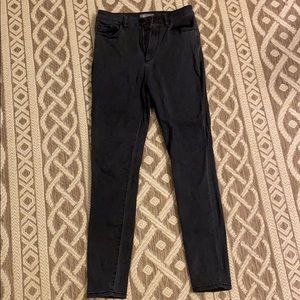 DL1961 Black Skinny Ankle Jean